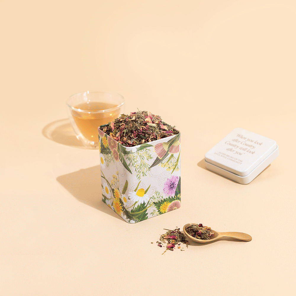 Australian Botanical Tea Tin - Roogenic