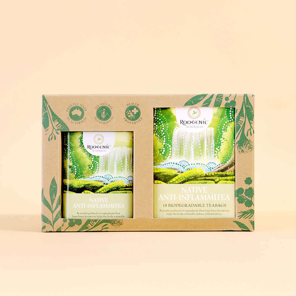Loose Leaf Tea & Tea Tin Gift Boxes - Roogenic