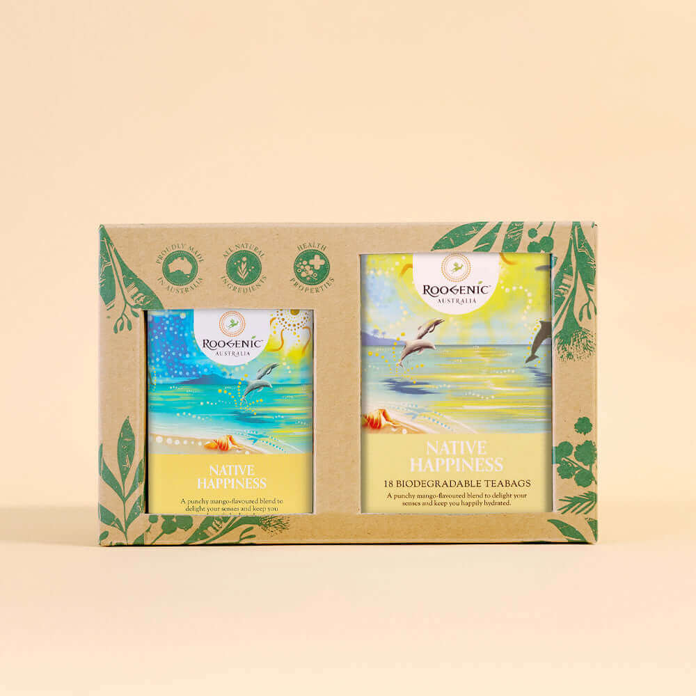 Loose Leaf Tea & Tea Tin Gift Boxes - Roogenic