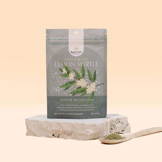 Lemon Myrtle – Australian Tea and Wellness – Roogenic