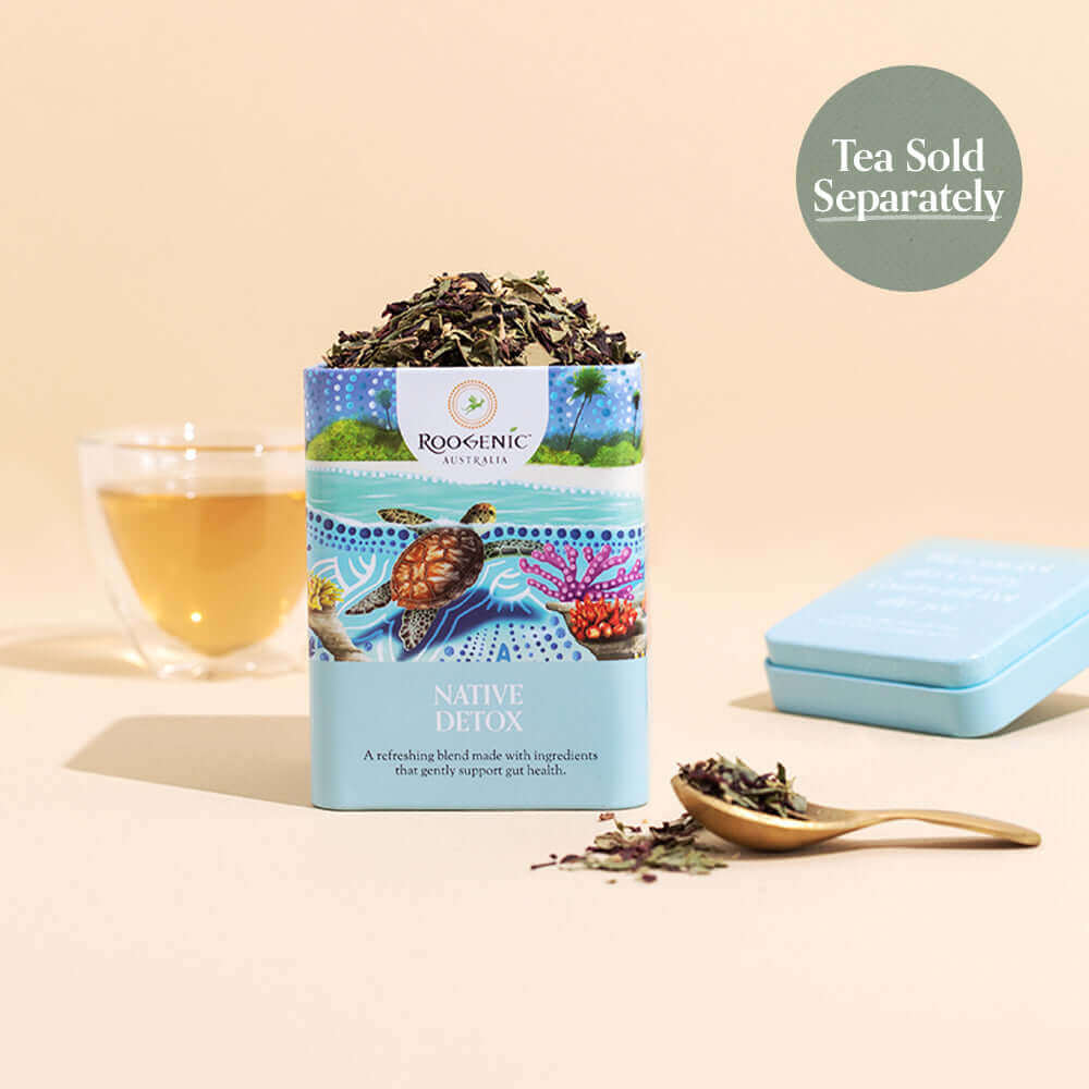 Native Detox Tea Tin – Australian Tea and Wellness – Roogenic