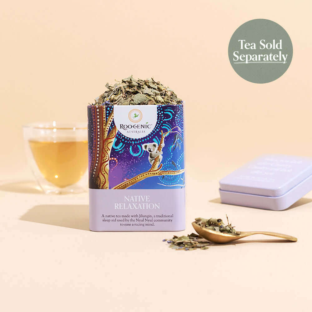 Native Relaxation Tea Tin - Roogenic