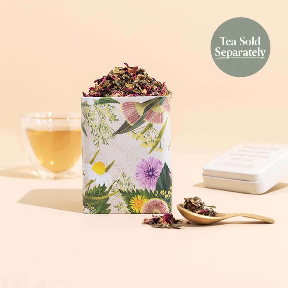 Australian Botanical Tea Tin - Roogenic