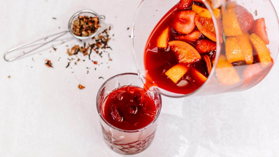 Strawberry Sangria - Roogenic