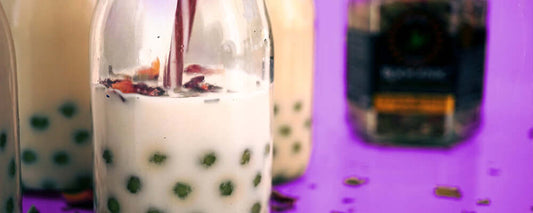 Lemon Myrtle & Rose Bubble Tea - Roogenic