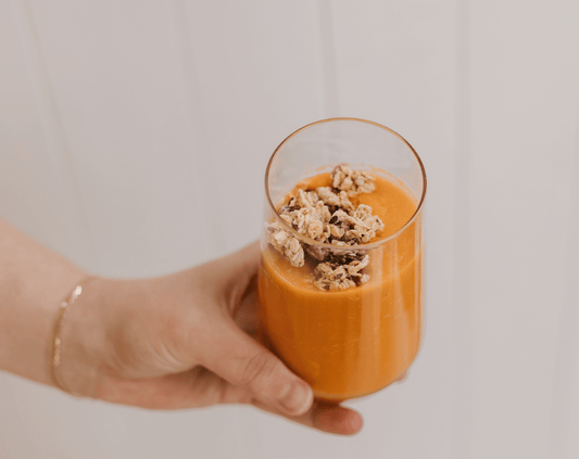 Orange + Carrot Smoothie - Roogenic