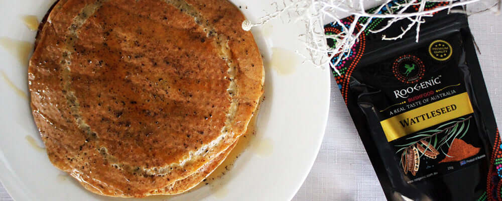 Wattleseed Pancakes - Roogenic