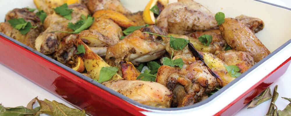 Lemon Myrtle Roast Chicken - Roogenic