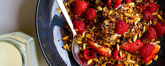 Native Strawberry Granola - Roogenic