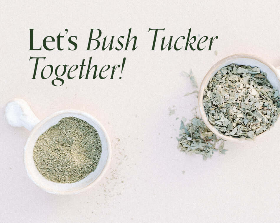 Bush Tucker Together Cookbook - Roogenic