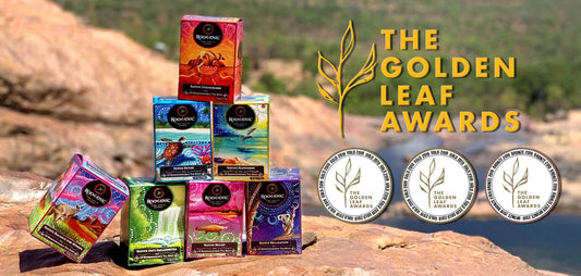 WE HAVE WON 3 GOLDEN LEAF TEA INDUSTRY AWARDS! - Roogenic