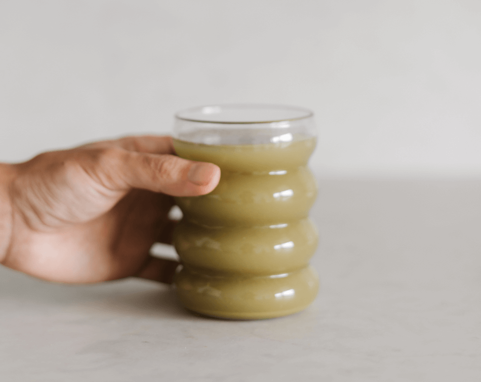 Iced Matcha with Inflammation Powder - Roogenic