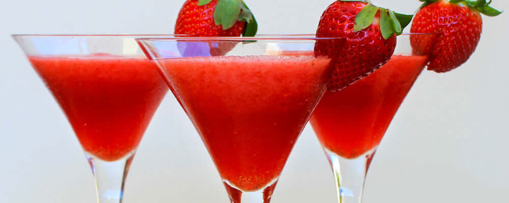 Frozen Native Strawberry Daquiri - Roogenic