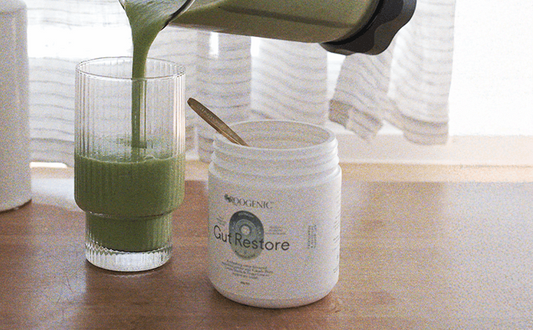 Green Gut Booster Smoothie Recipe