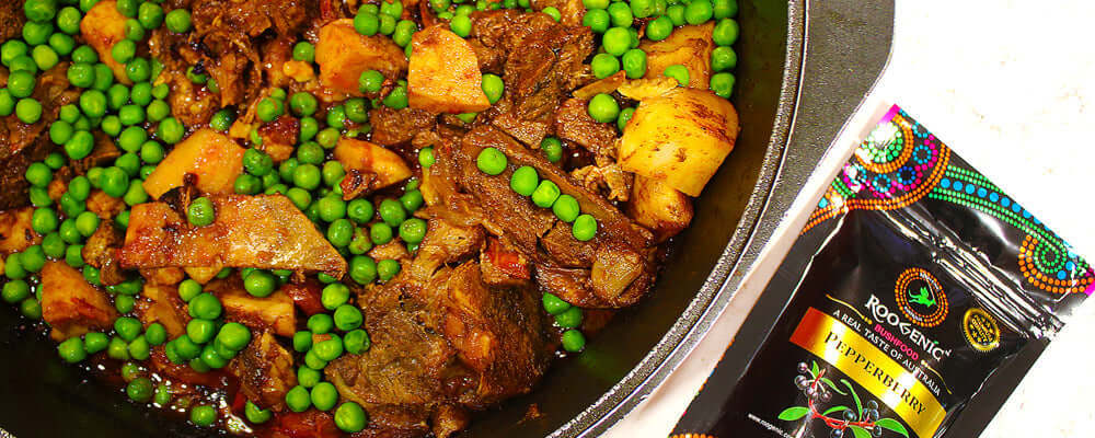 Pepperberry Lamb Stew - Roogenic