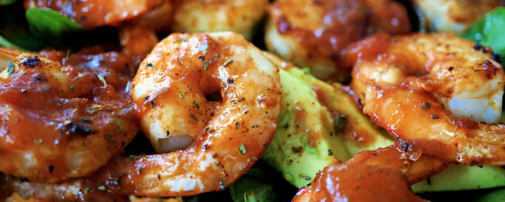 BBQ Prawns - Roogenic