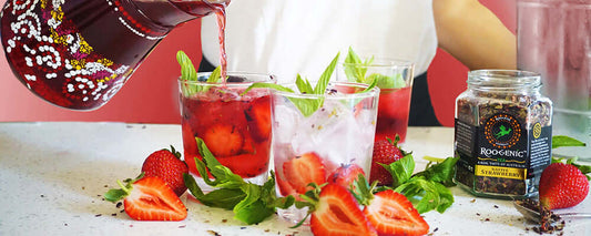 Native Strawberry & Mint Iced Tea - Roogenic