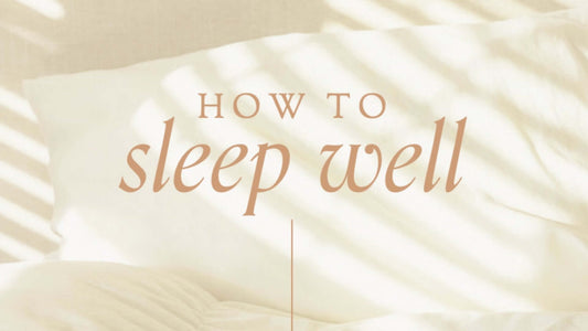 How to Sleep Well with Anxiety - Roogenic