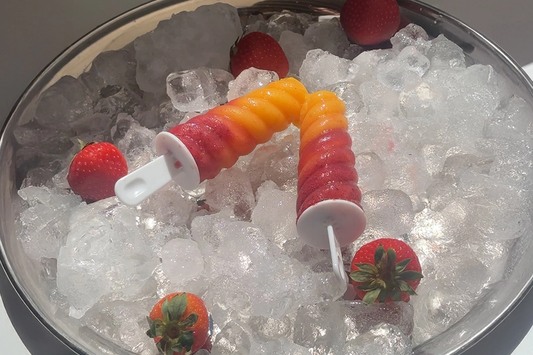 Refreshing Anti-Inflammation Popsicles: Tropical Recovery