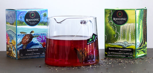 MIX & MATCH WITH ROOGENIC TEAS