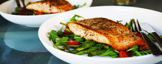 Baked Salmon with Super Detox