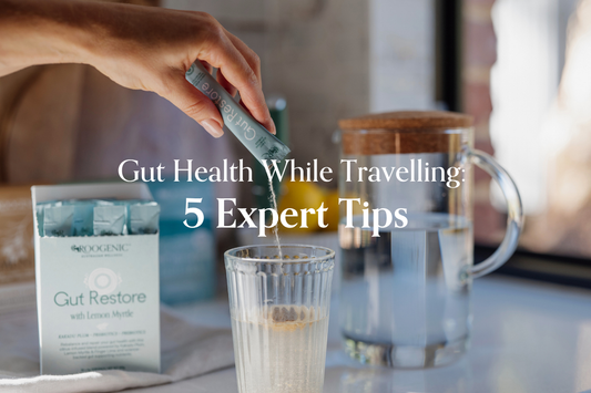 Gut Health While Travelling: 5 Expert Tips