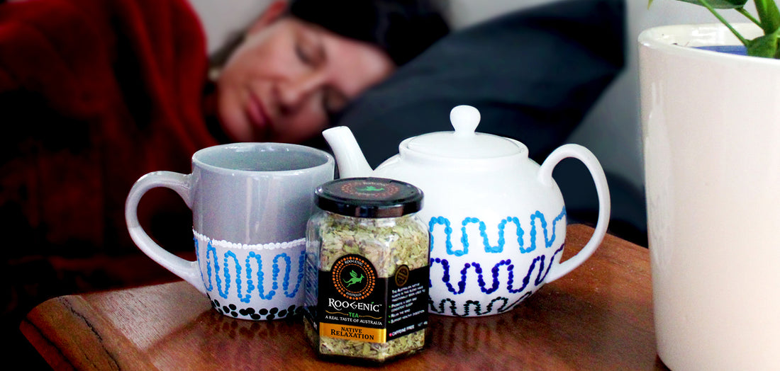 Roogenic Native Relaxation Tea - The Bedtime Drink That Helps You Sleep