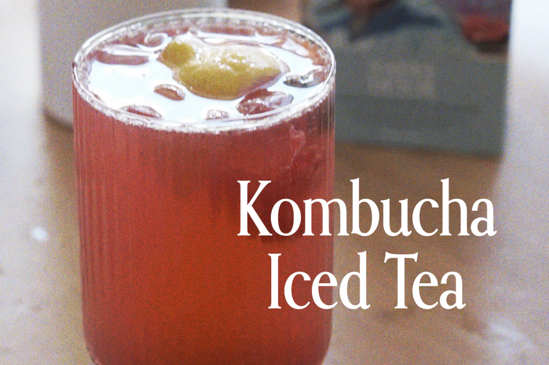 Native Detox Berry Kombucha Iced Tea