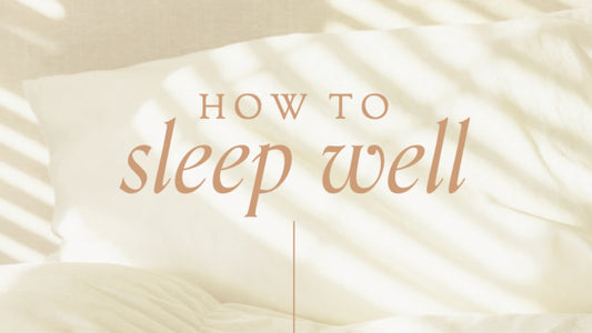 How to Sleep Well with Anxiety