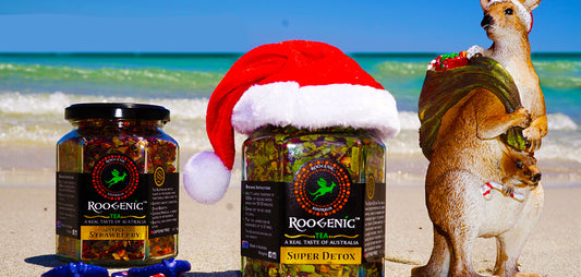 A True-Blue Aussie Christmas with Roogenic