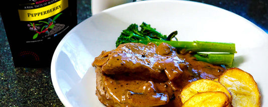 Pepperberry Mushroom Sauce - Roogenic