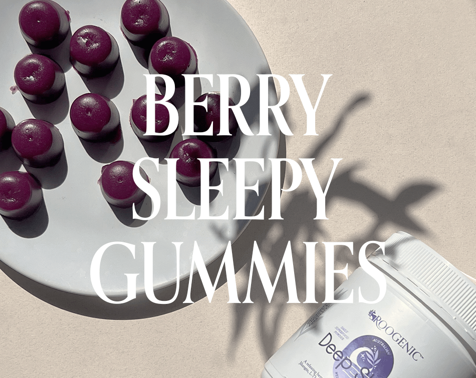 Berry Sleepy Gummies - Roogenic