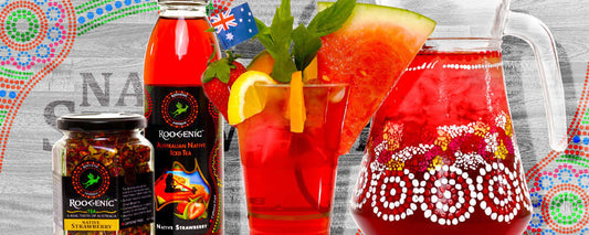 Native Strawberry Iced Tea - Roogenic