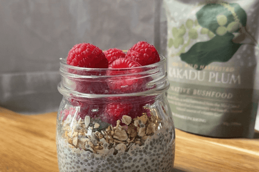 Kakadu Plum Chia Pudding: Simple, Immune-Supporting Breakfast