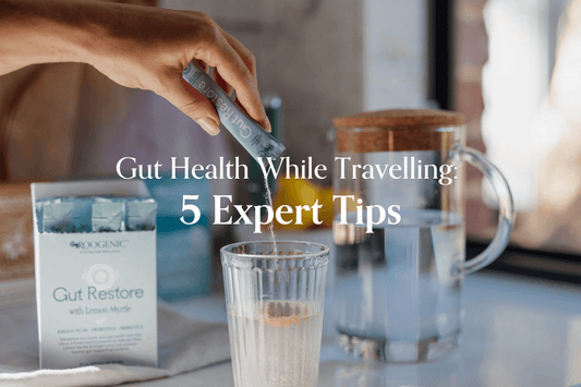 Gut Health While Travelling: 5 Expert Tips