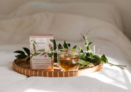 Product Highlight: Women’s Vitality, a tea that restores your feminine glow - Roogenic