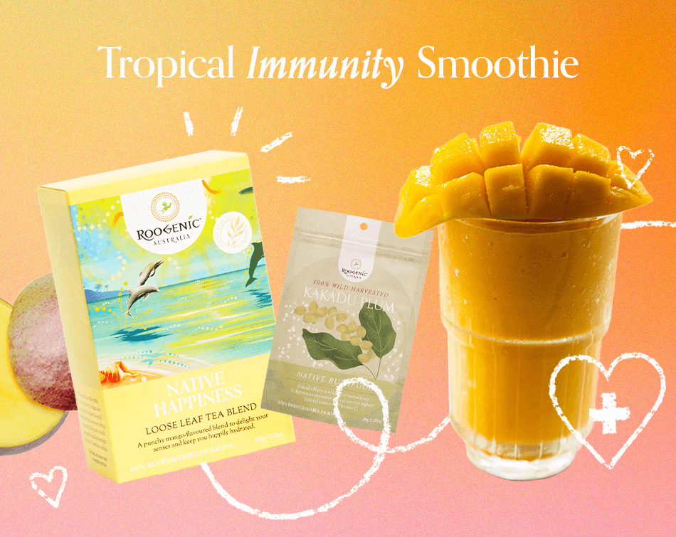 Tropical Immunity Smoothie - Roogenic