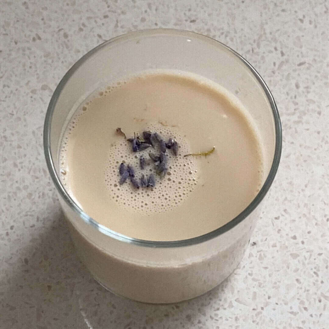 Lavender Latte with Native Relaxation - Roogenic