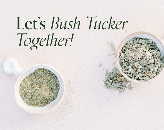 Bush Tucker Together Cookbook