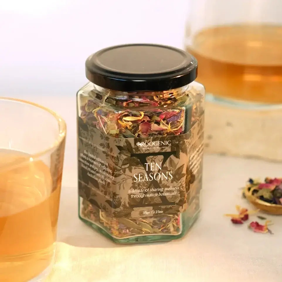 Limited-edition 10 Season Birthday Blend with orders over $79.95