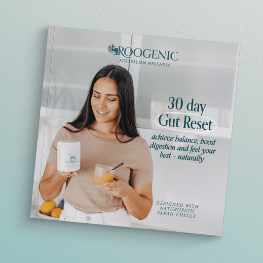 30-Day Gut Reset Guide – Australian Tea and Wellness – Roogenic