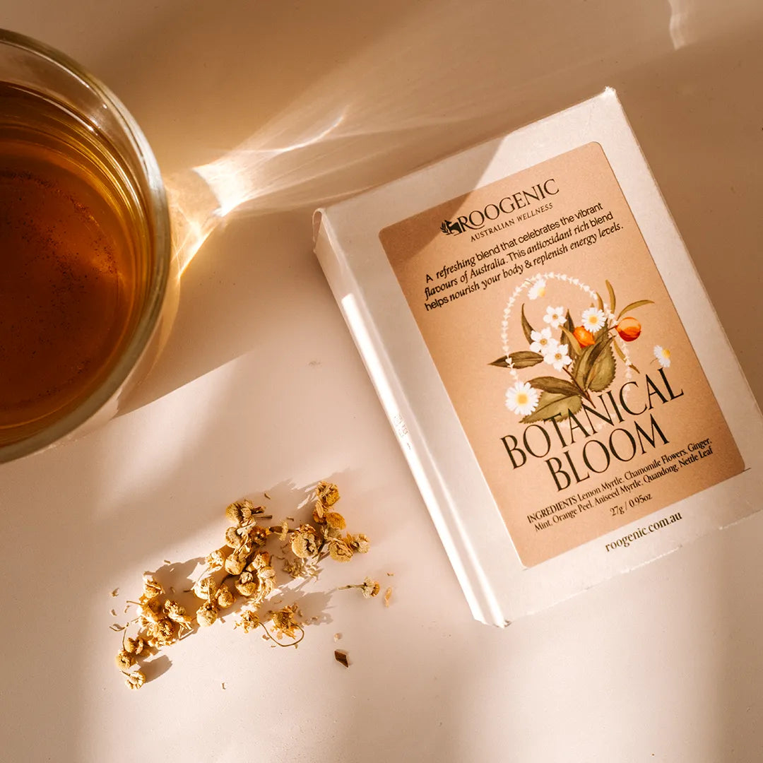 Spend $110 and receive a limited edition Botanicle Bloom tea (RRP $24.95)