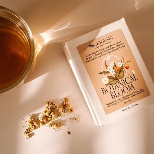 Free Botanical Bloom Tea