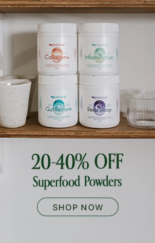 BF 20-40% Off Powders