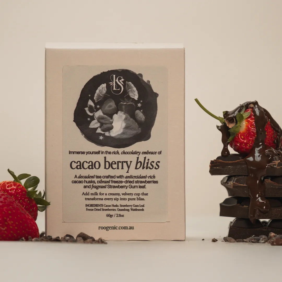 Spend $100 and receive a free Leaf Society blend, Cacao Bliss.