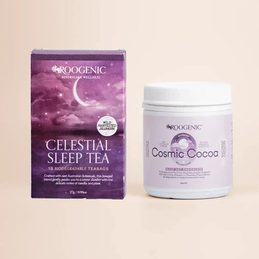 Celestial Sleep Bundle – Australian Tea and Wellness – Roogenic