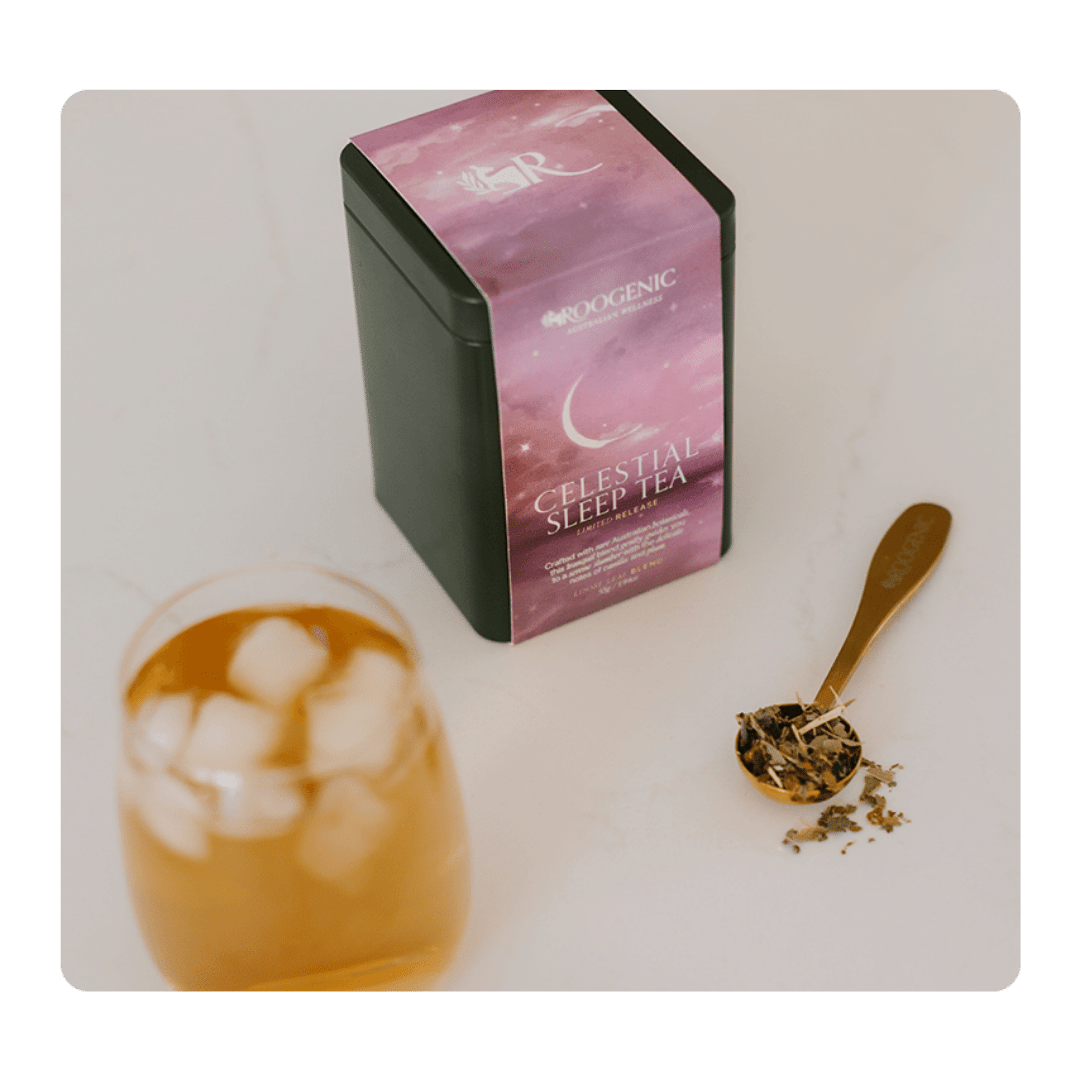 Celestial Sleep Tea Brewed