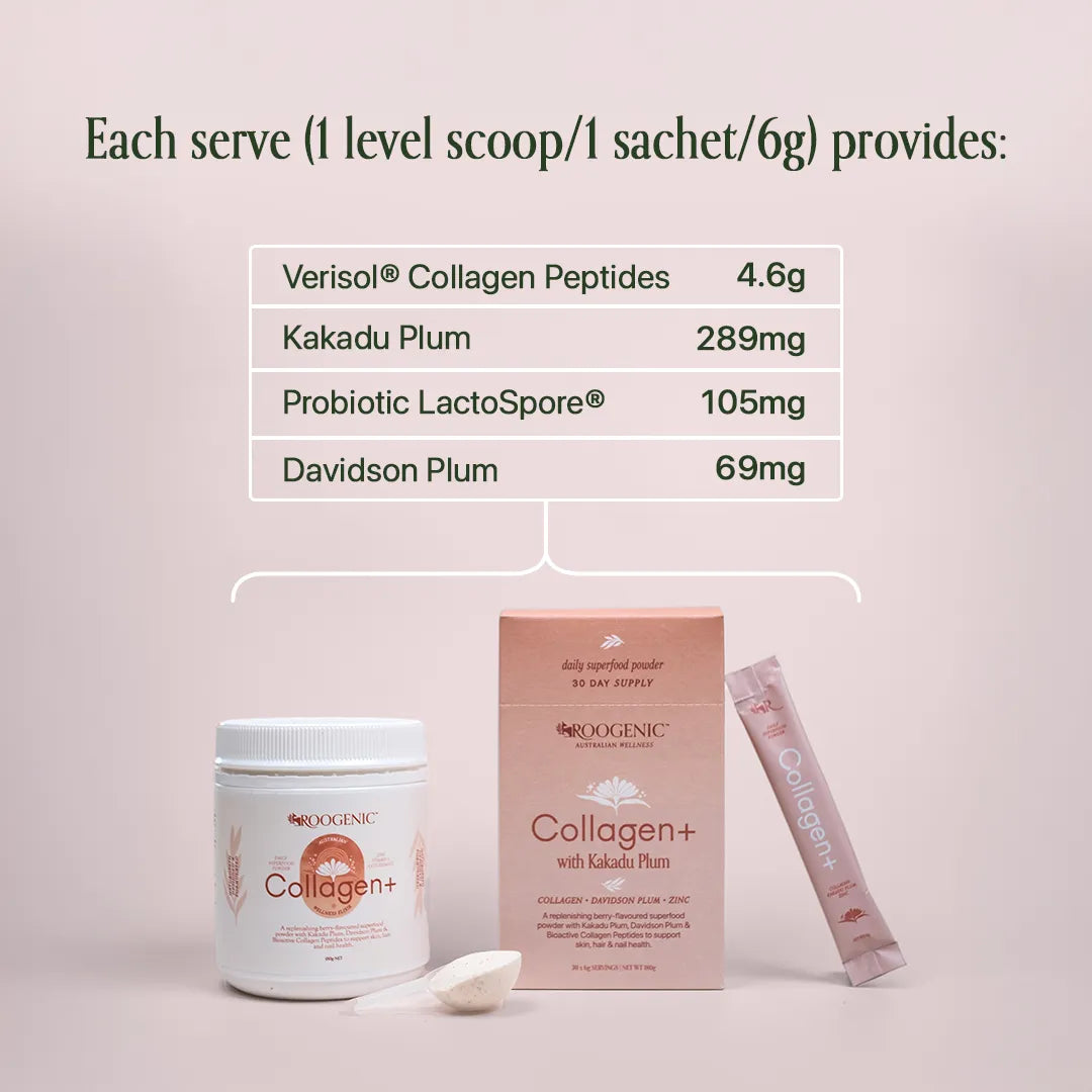 Collagen+ Powder – Australian Tea and Wellness – Roogenic