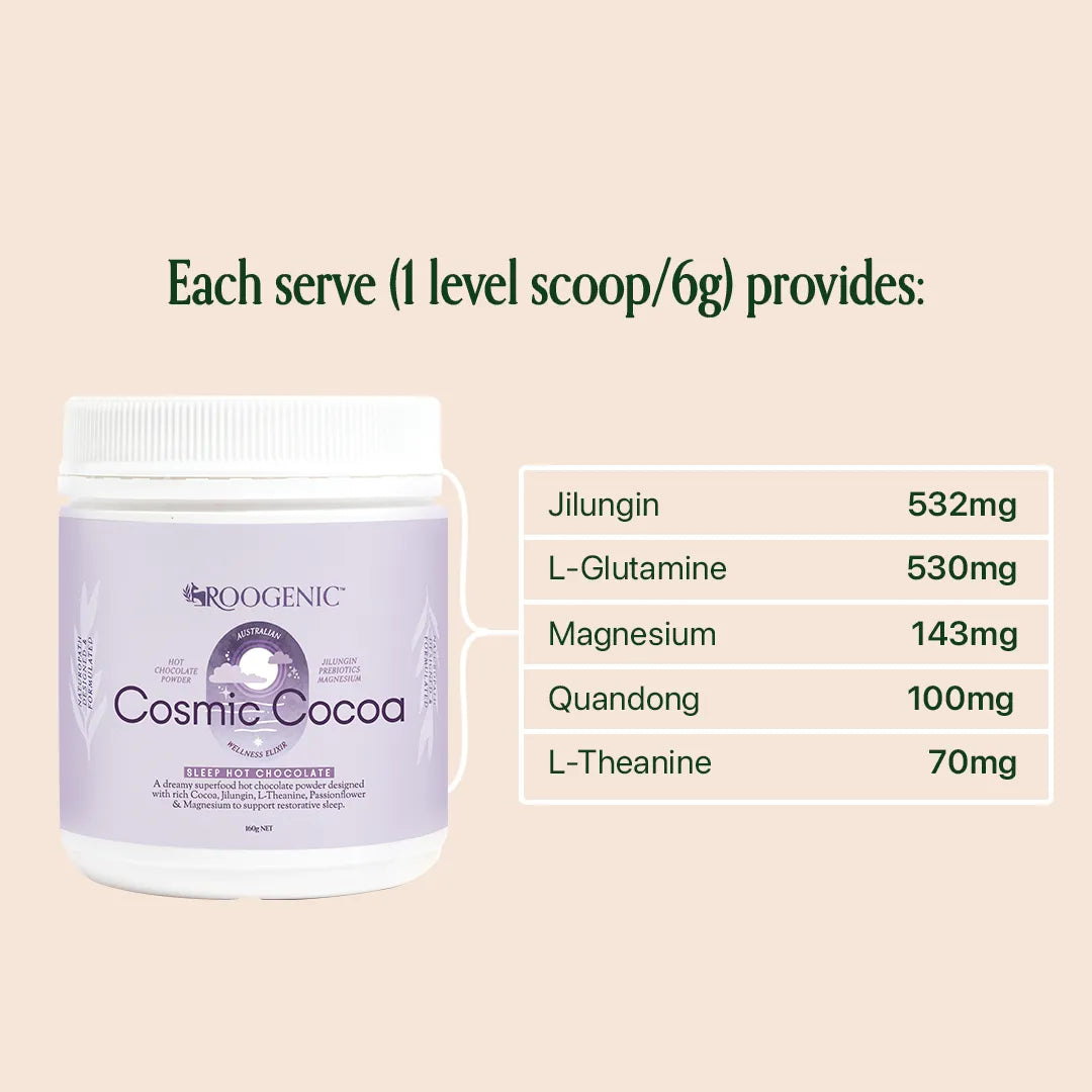 Cosmic Cocoa Sleep Chocolate