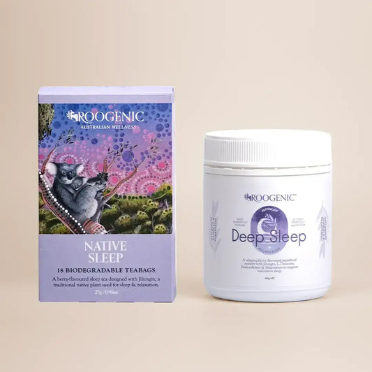 Sleep Duo Bundle – Australian Tea and Wellness – Roogenic